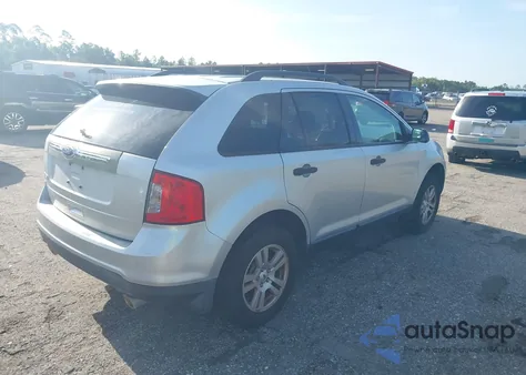 2012 Ford Edge Se z USA, uszkodzony, nr VIN 2FMDK3GC1CBA39918